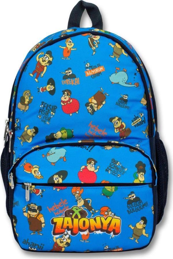 Zatonya Dört Bölmeli İlkokul ve Günlük Sırt Çantası - Erkek Çocuk - Image 1
