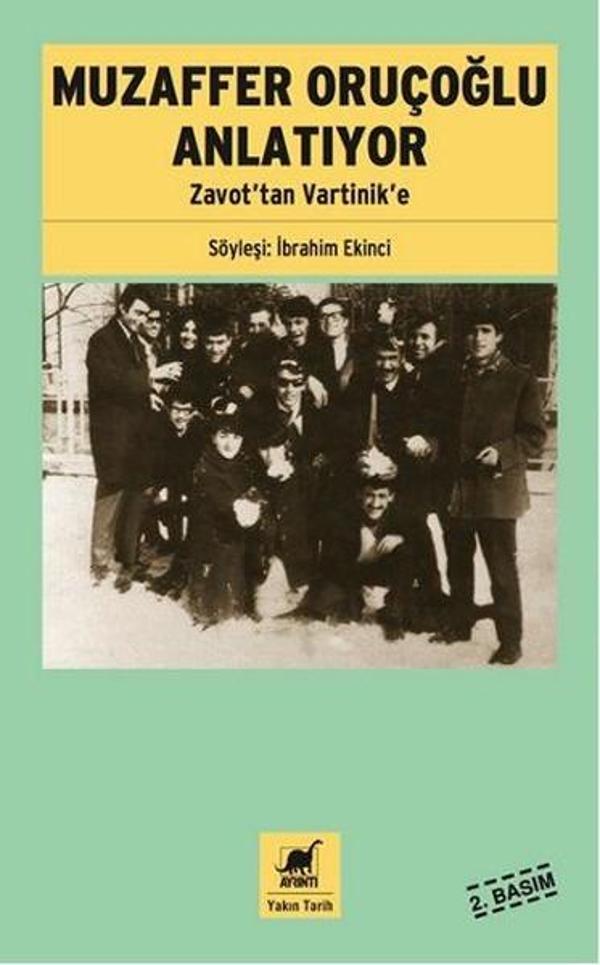 Muzaffer Oruçoğlu Anlatıyor - Ayrıntı Yayınları - Image 1