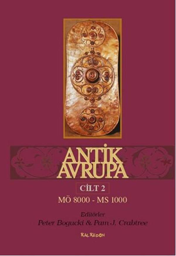 Antik Avrupa Cilt 2 - M.Ö. 8000 - MS 1000 - Kalkedon - Image 1