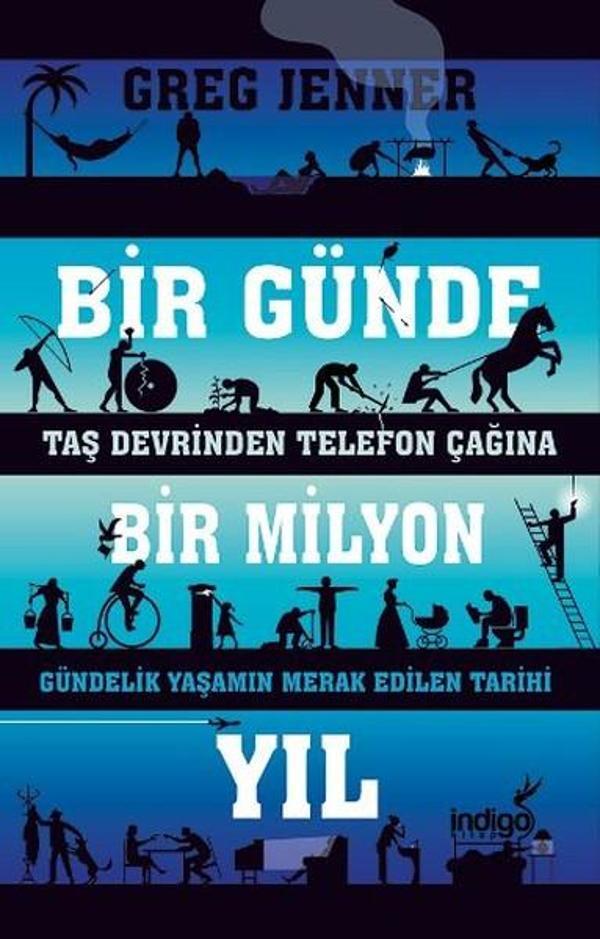 Bir Günde Bir Milyon Yıl - İndigo Kitap Yayınevi - Image 1