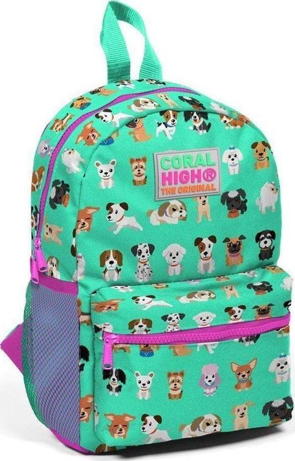 Coral High Kids Köpek Baskılı Yuva Kreş ve Günlük Sırt Çantası - Image 1
