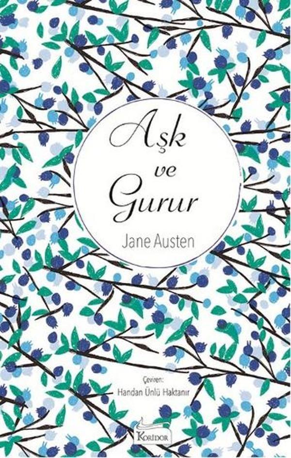 Aşk ve Gurur-Bez Ciltli - Koridor Yayıncılık - Image 1