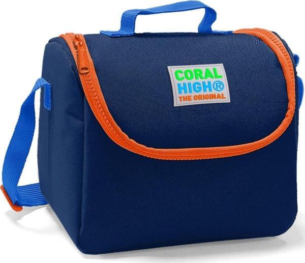 Coral High Lacivert Termoslu Beslenme Çantası - Erkek Çocuk - Image 1