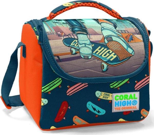 Coral High Kaykay Erkek Çocuk Okul Beslenme Çantası - Isı Yalıtımlı - Image 1