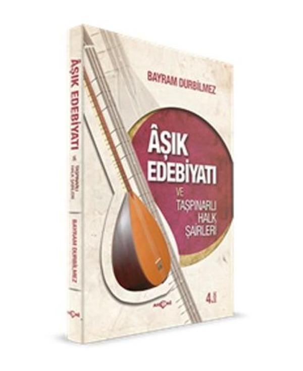 Aşık Edebiyatı ve Taşpınarlı Halk Şairleri - Akçağ Yayınları - Image 1