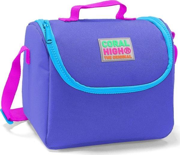 Coral High Mor Termoslu Beslenme Çantası - Kız Çocuk - Image 1
