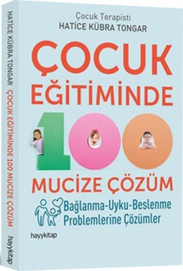 Çocuk Eğitiminde 100 Mucize Çözüm - Hayykitap - Image 1