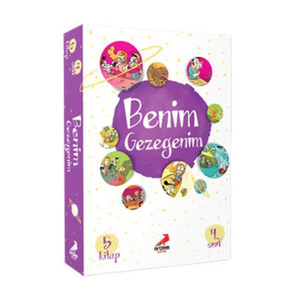 Benim Gezegenim-5 Kitap Takım - Erdem Çocuk - Image 1