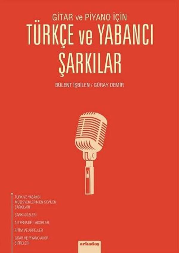 Gitar ve Piyano İçin - Türkçe ve Yabancı Şarkılar - Arkadaş Yayıncılık - Image 1