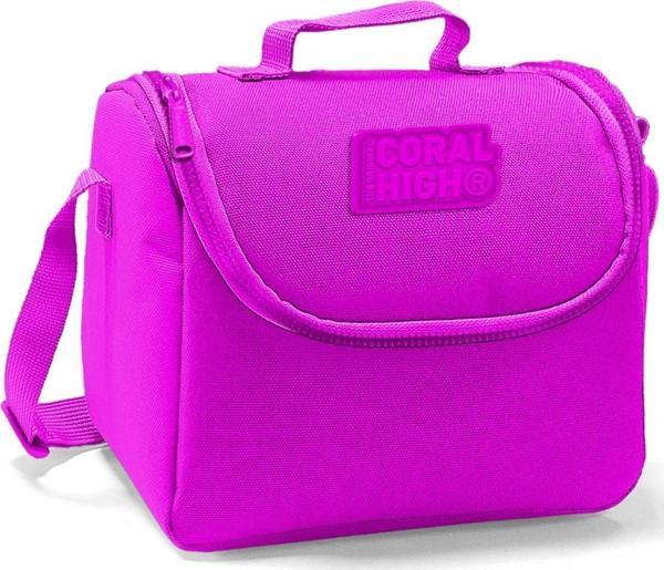 Coral High Pembe Renk Termoslu Beslenme Çantası - Kız Çocuk - Image 1