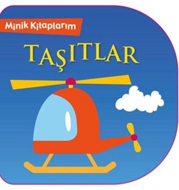 Minik Kitaplarım Taşıtlar - Net Çocuk Yayınları Yayınevi - Image 1