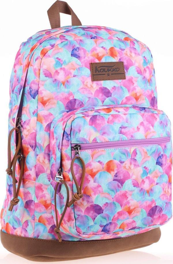 Kaukko Safari Okul ve Günlük Sırt Çantası - Color Layer - Kız - Ortaokul ve Lise - Image 1