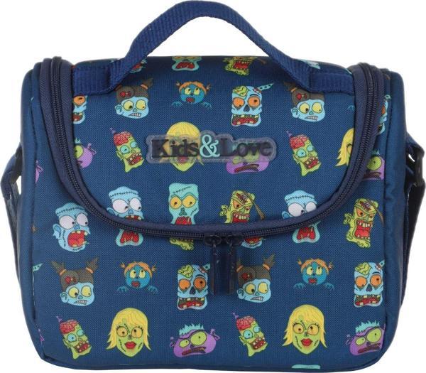 Kaukko Kids&Love Lacivert Zombie Beslenme Çantası -Erkek Çocuk - Image 1