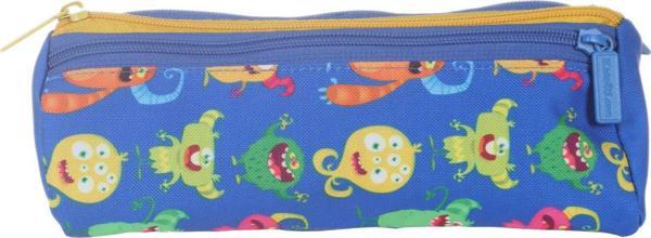 Kaukko Kids&Love Mavi Canavarlar Kalem Çantası - Erkek Çocuk - Image 1
