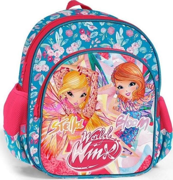 Winx Stella ve Bloom Anaokulu Çantası - İki Bölmeli - Image 1