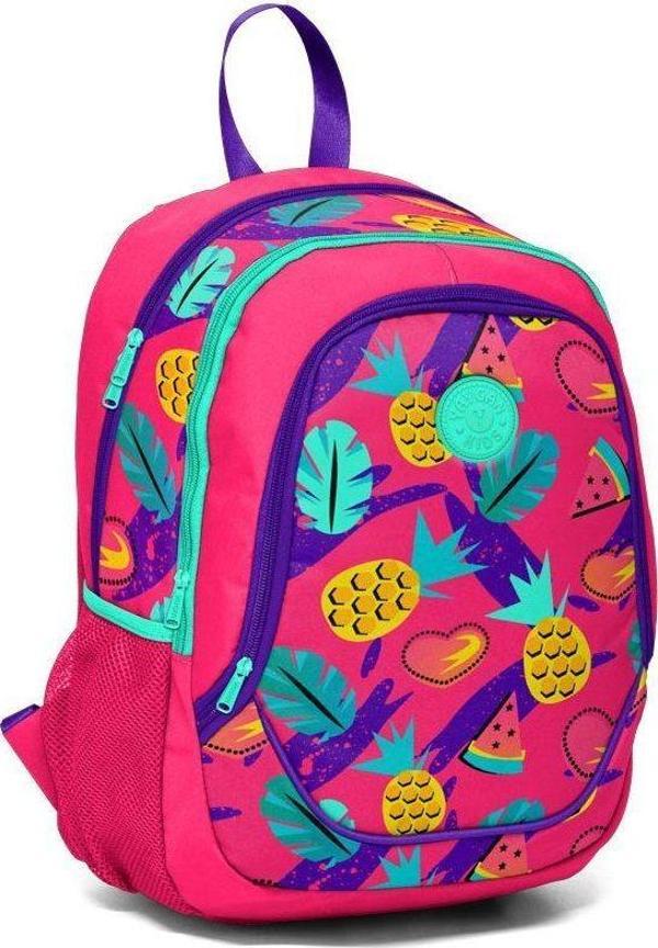 Yaygan Kids Fuşya Ananas Kız Çocuk İlkokul Çantası - Image 1
