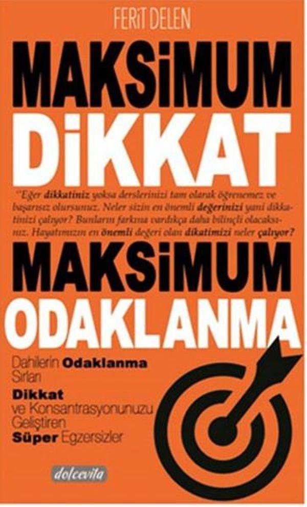 Maksimum Dikkat Maksimum Odaklanma - Dolce Vita - Image 1