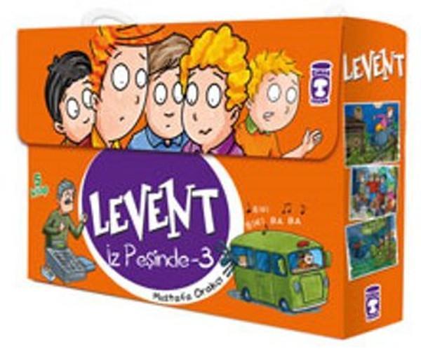 Levent İz Peşinde Set 3 - Timaş Çocuk - Image 1