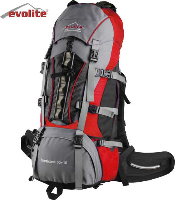 Evolite Hurricane 55+10 lt. Sırt Çantası - Image 1
