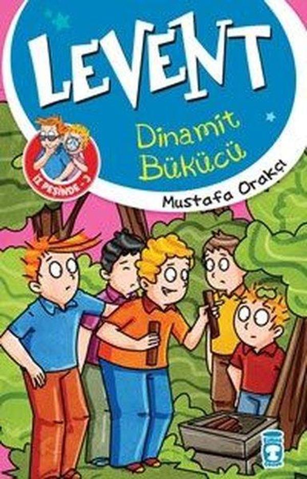 Levent İz Peşinde 3-Dinamit Bükücü - Timaş Çocuk - Image 1