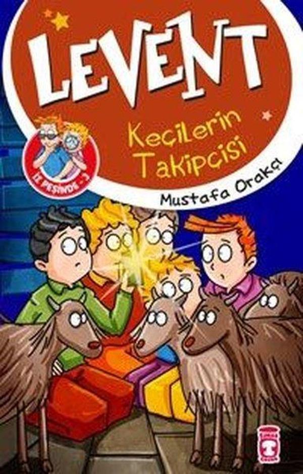 Levent İz Peşinde 3-Keçilerin Takipçisi - Timaş Çocuk - Image 1