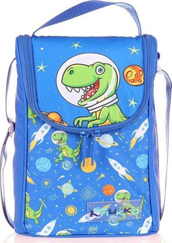 Kaukko Kids Beslenme Çantası Toys Dinosaur L7173 - Image 1