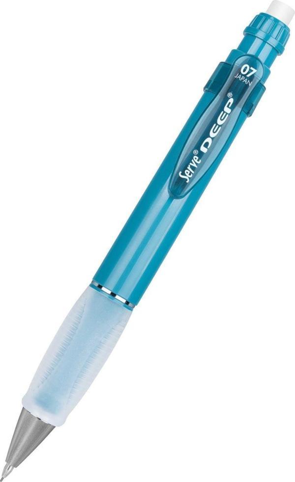 Serve Versatil Kalem (Mekanik Kurşun Kalem) Deep 0.7 Mm Okyanus Mavi Sv-Deep-07-Om - Image 1