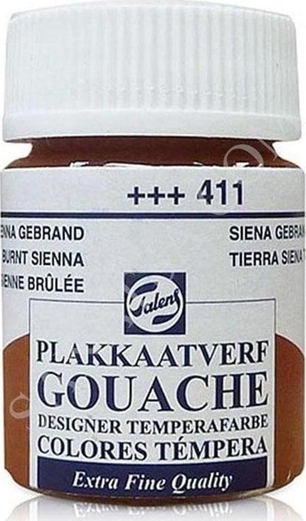 Talens Guaj Boya 16 Ml Burnt Sienna RT08164112 (10 Lu Paket) - Image 1