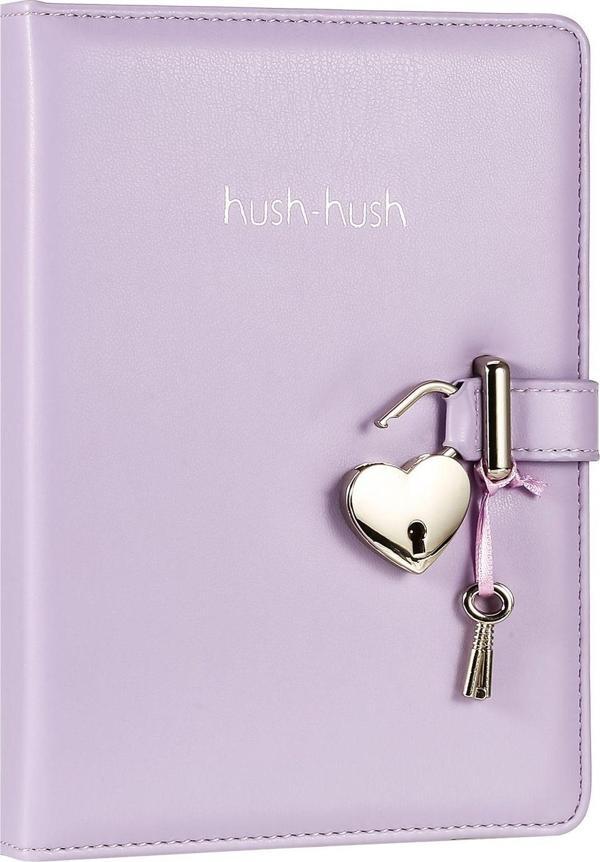Victoria'S Journals Hush Hush Kilitli Pastel Hatıra Defteri 13X18cCm 80 Gram 160 Yaprak Çizgili 124-1110 - Image 1