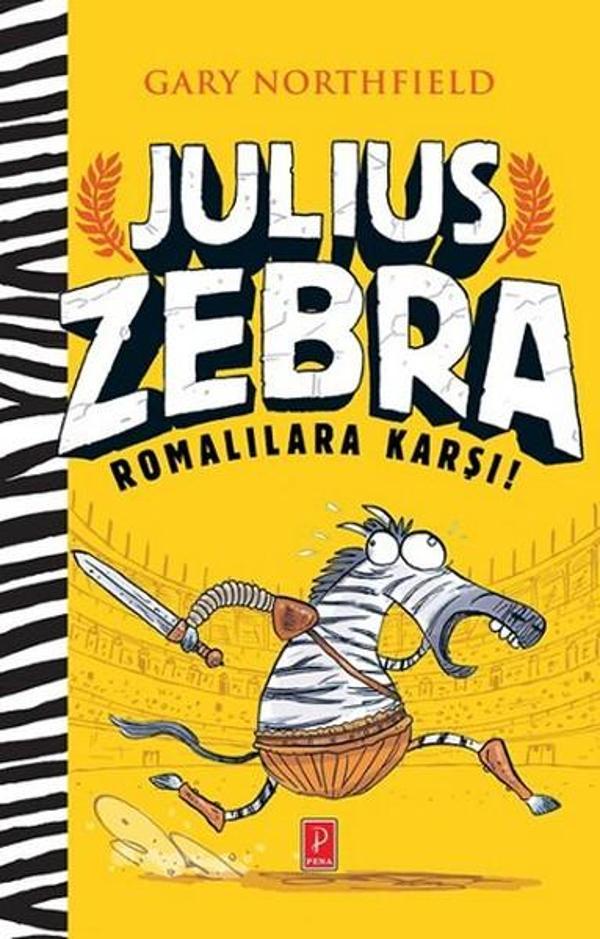 Julius Zebra Romalılara Karşı - Pena Yayınları - Image 1