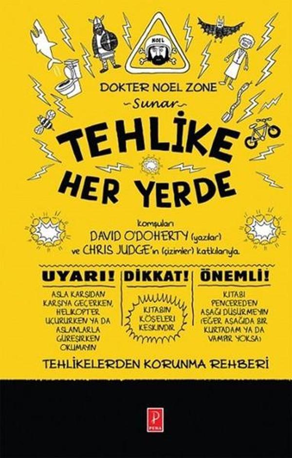 Tehlike Her Yerde - Pena Yayınları - Image 1