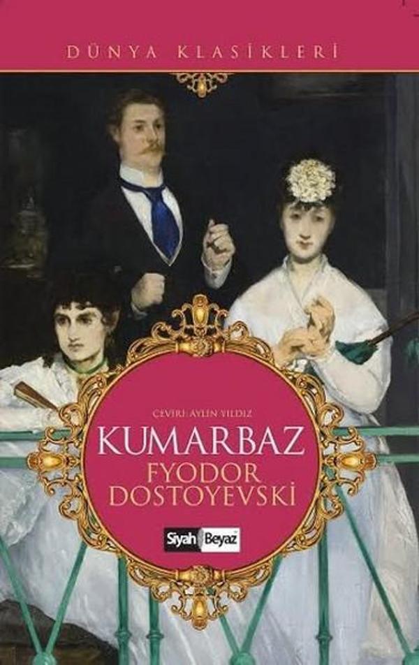 Kumarbaz - Siyah Beyaz - Image 1