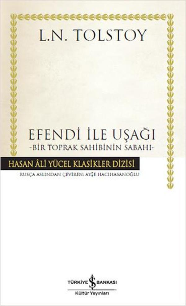 Efendi ile Uşağı - İş Bankası Kültür Yayınları - Image 1
