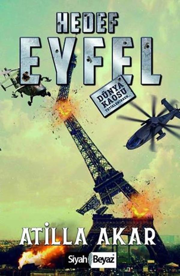 Hedef Eyfel - Siyah Beyaz - Image 1