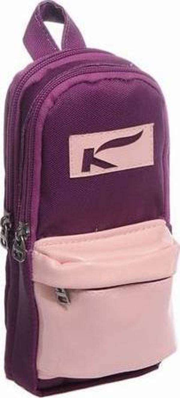 Kaukko Bright Rugan Kalem Çantası Mor K2129 - Image 1