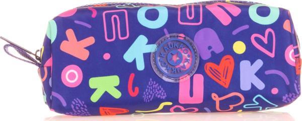 Kaukko Bussines Borkar Kalem Çantası Navy Blue K2583 - Image 1