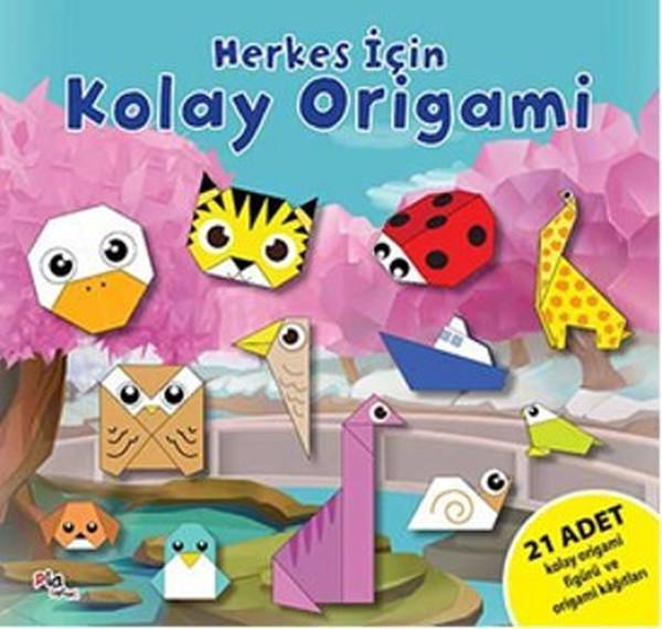 Herkes İçin Kolay Origami - Pia - Image 1