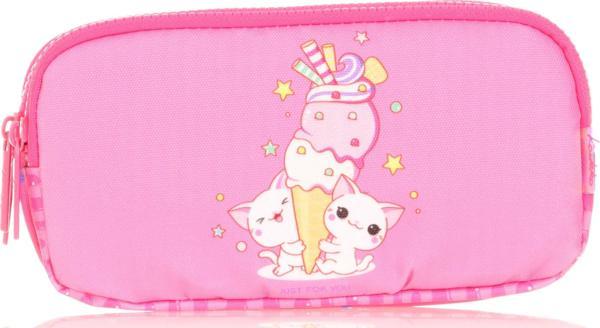 Kaukko Kids 3 Bölmeli Kalem Çantası Crea L8163 - Image 1