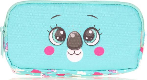 Kaukko Kids 3 Bölmeli Kalem Çantası Koala L8143 - Image 1