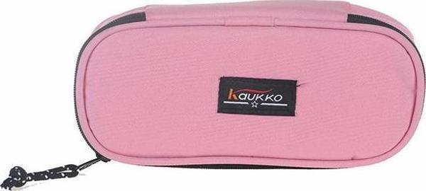 Kaukko Özel Bölmeli Kalem Çantası Bebe Pembe K2267 - Image 1