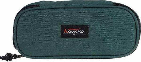Kaukko Özel Bölmeli Kalem Çantası Petrol K2272 - Image 1