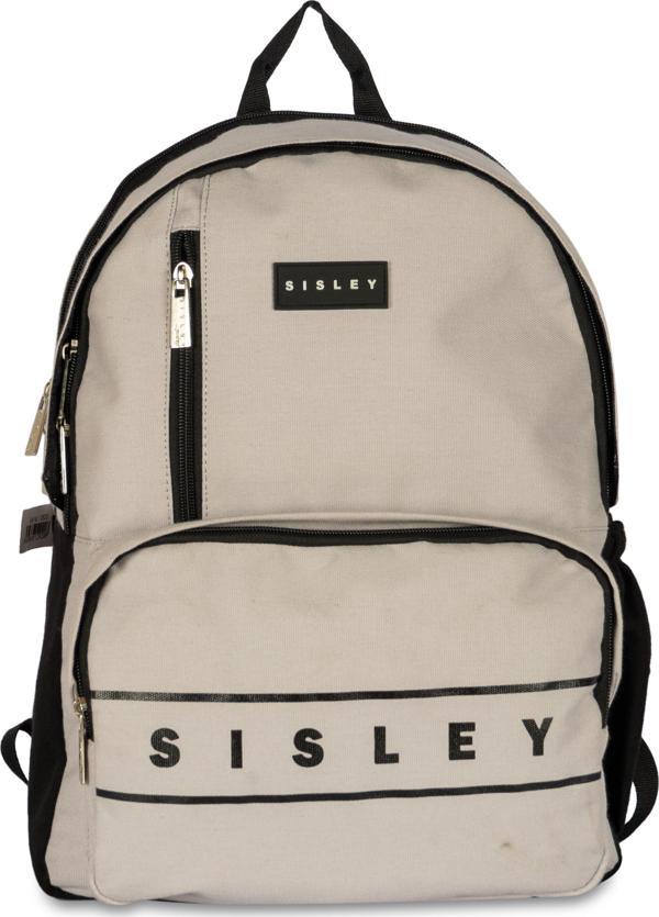 Sisley Sırt Çantası Okul Çantası Bej 12920 - Image 1