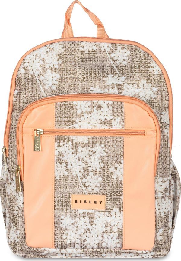 Sisley Sırt Çantası Okul Çantası Desenli 12932 - Image 1