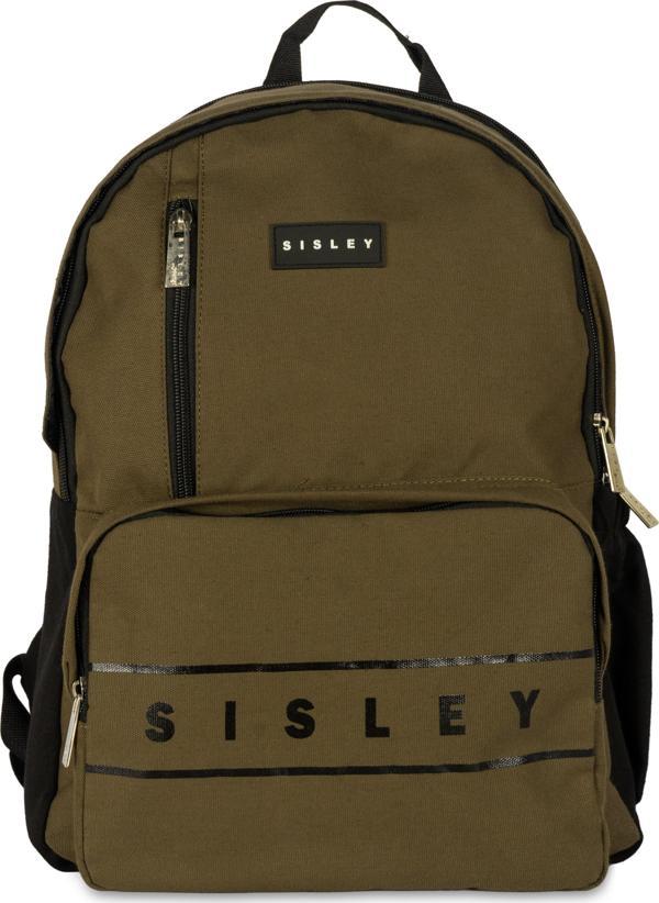 Sisley Sırt Çantası Okul Çantası Haki 12919 - Image 1