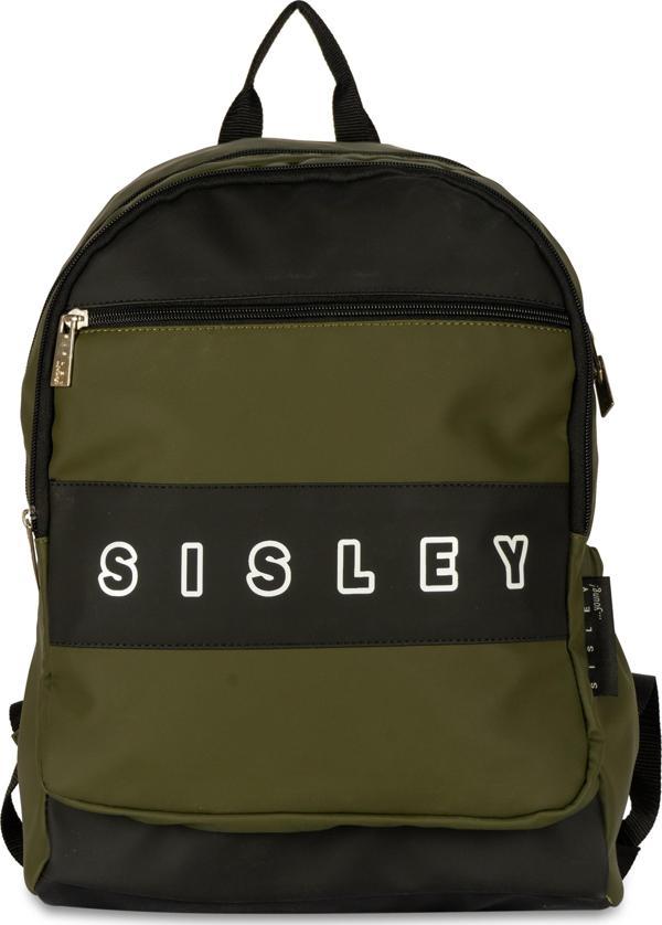 Sisley Sırt Çantası Okul Çantası Haki 12925 - Image 1