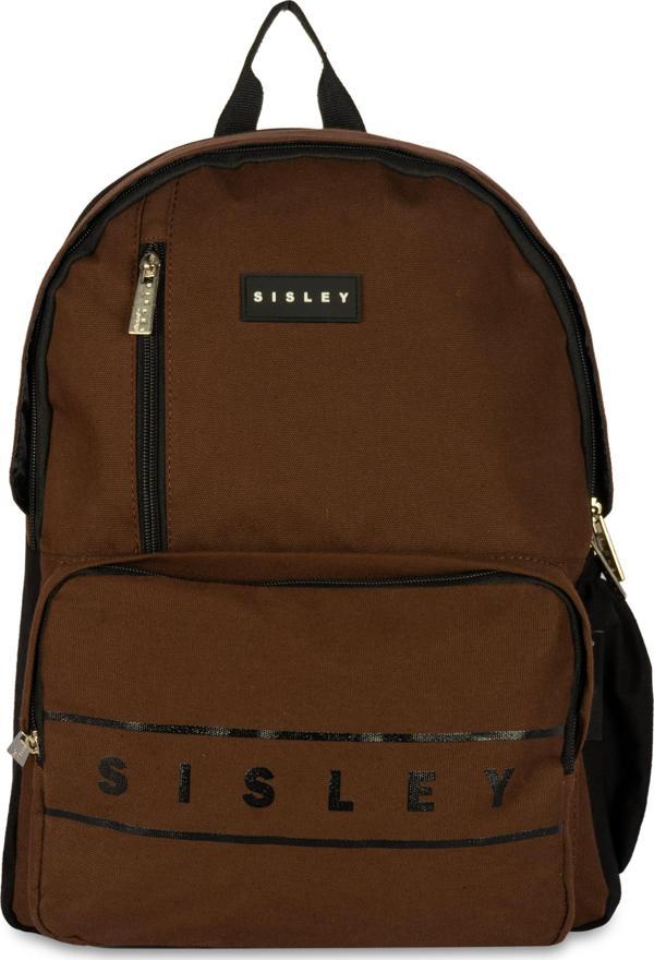 Sisley Sırt Çantası Okul Çantası Kahverengi 12918 - Image 1