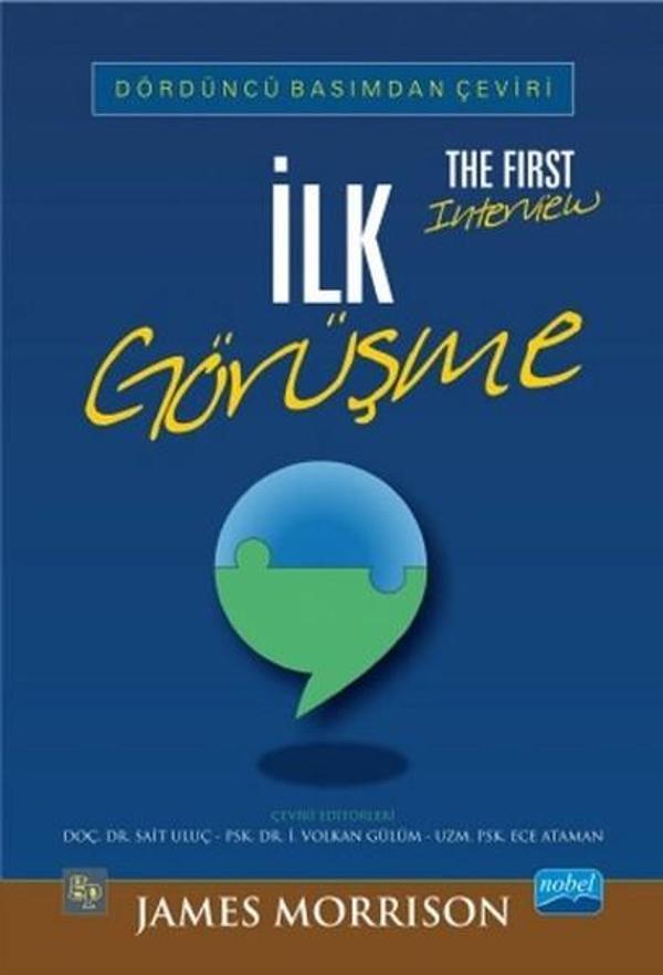 İlk Görüşme - Nobel Akademik Yayıncılık - Image 1