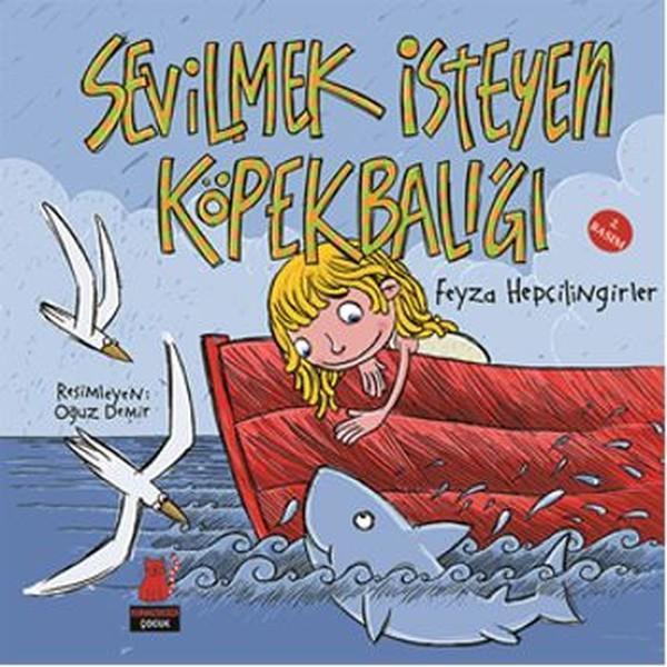 Sevilmek İsteyen Köpekbalığı - Kırmızı Kedi Yayınevi - Image 1