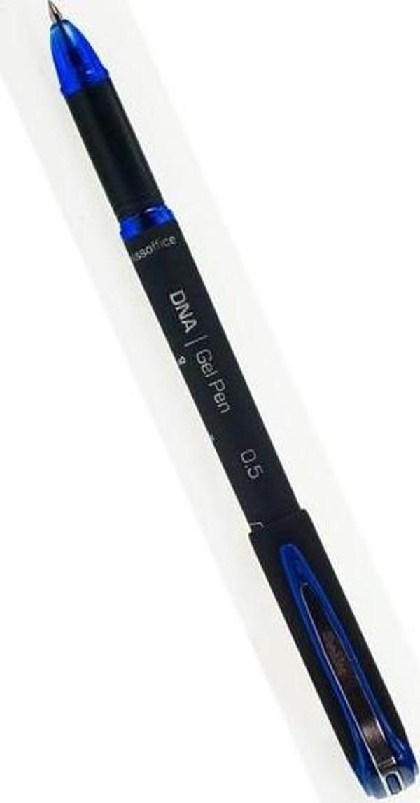 Scrikss Dna Jel 0.5 mm Mavi Tükenmez Kalem  - Image 1