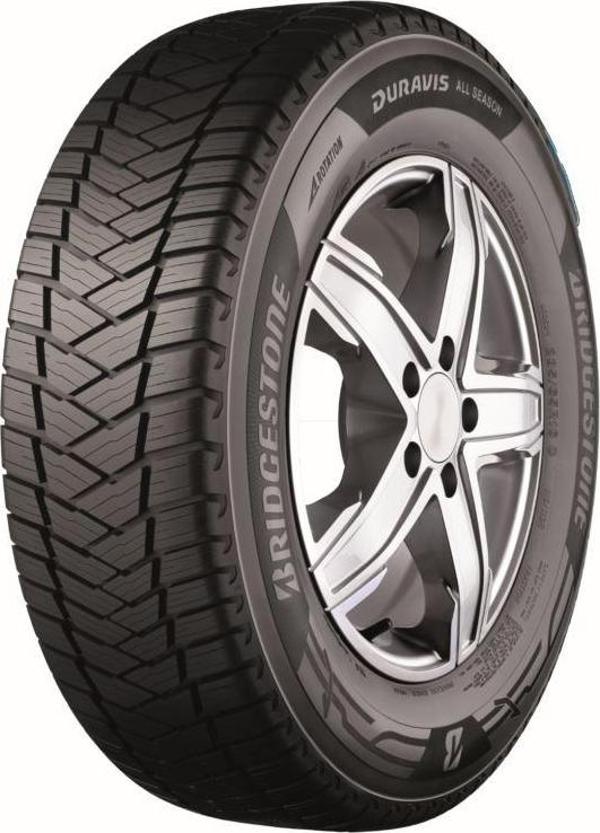 Bridgestone Duravis All Season 215/60R17C 109/107T M+S (4 Mevsim) (2023) - Image 1